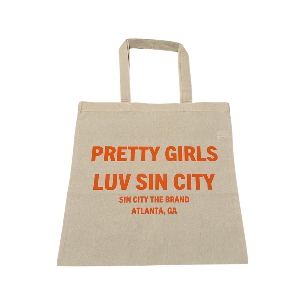Sin City The Brand tote bags